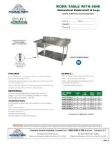 Advance Tabco KLAG-11B-304L-X - Item 248271